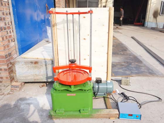 DBS-300型頂擊式標(biāo)準(zhǔn)振篩機(jī)
